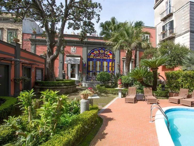 Costantinopoli 104 Hotel Napoli Ngoại thất bức ảnh